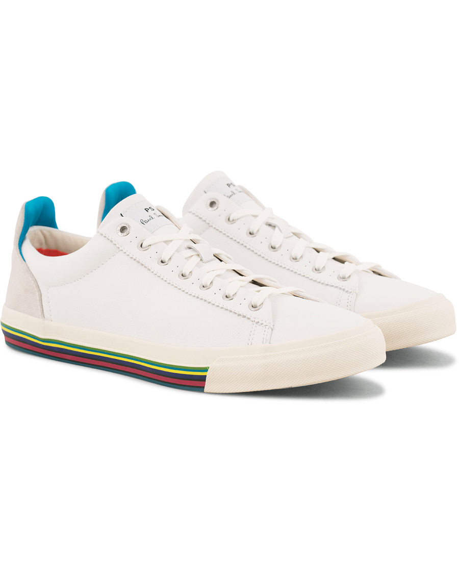 Hombres | PS Paul Smith Hooper Sneaker White | PS Paul Smith | Hooper Sneaker White