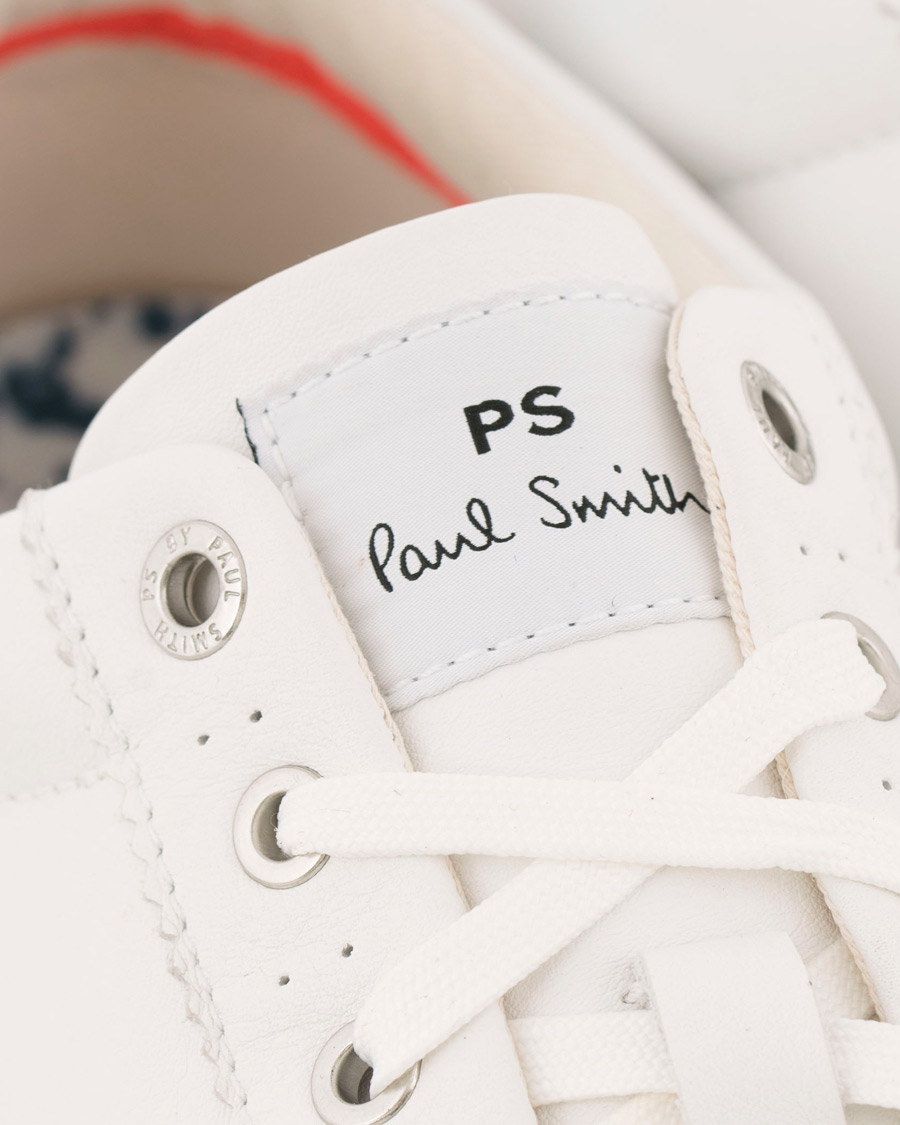 Hombres | PS Paul Smith Hooper Sneaker White | PS Paul Smith | Hooper Sneaker White