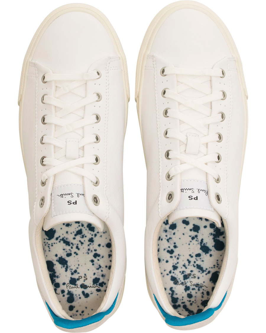 Hombres | PS Paul Smith Hooper Sneaker White | PS Paul Smith | Hooper Sneaker White