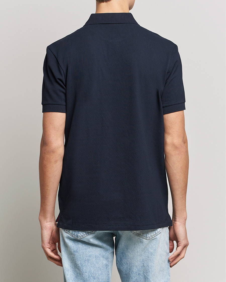 Hombres | Polos | PS Paul Smith | Regular Fit Zebra Polo Navy