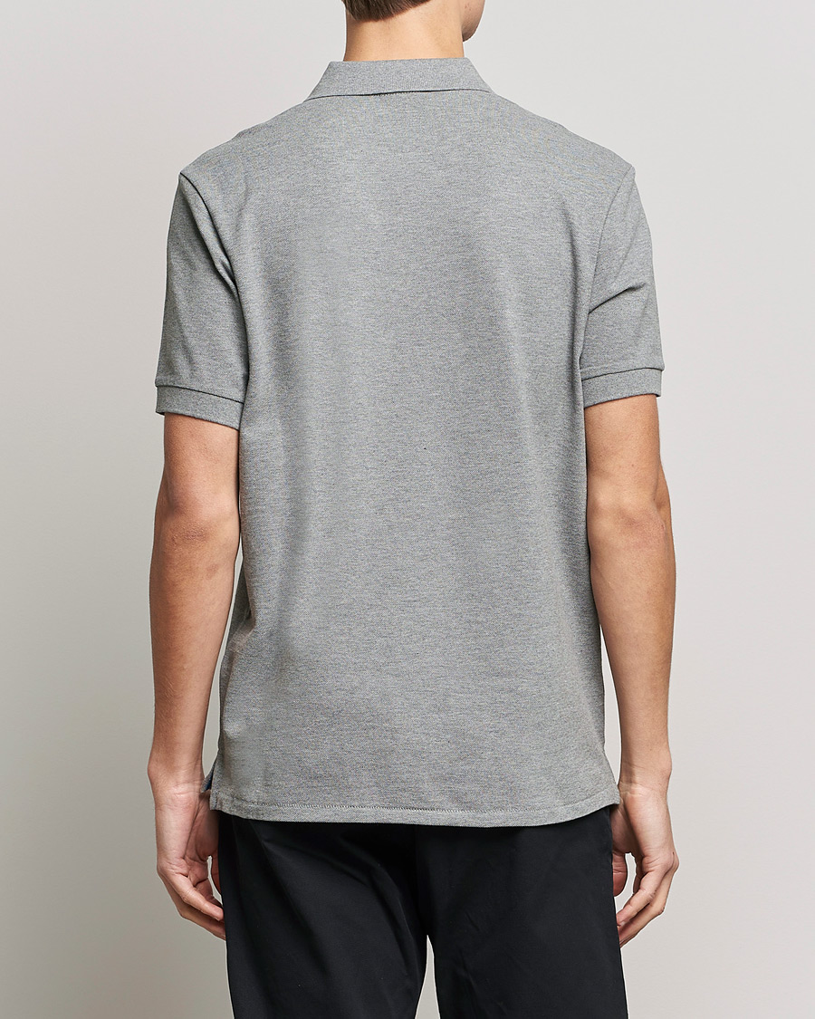 Hombres | Polos | PS Paul Smith | Regular Fit Zebra Polo Grey Melange