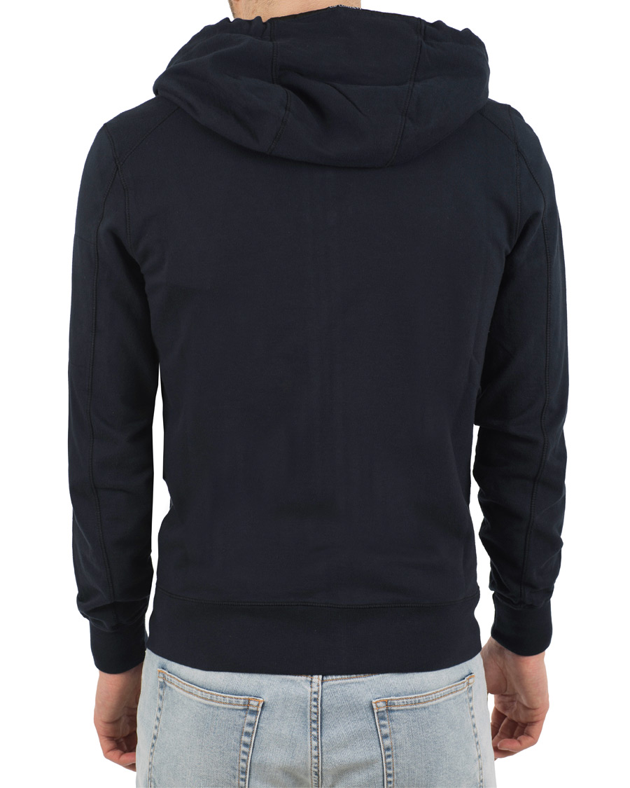 Hombres | Jerséis y prendas de punto | C.P. Company | Full-Zip Hoodie Navy