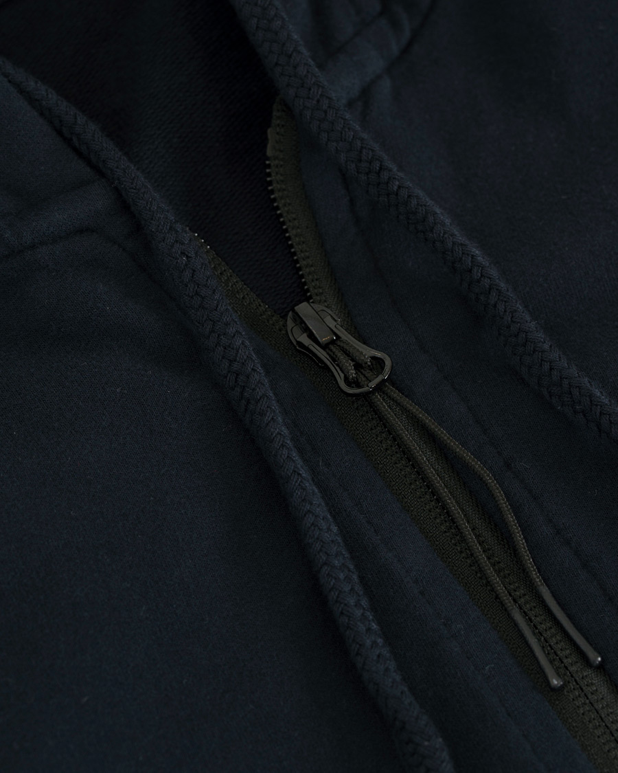 Hombres | Jerséis y prendas de punto | C.P. Company | Full-Zip Hoodie Navy