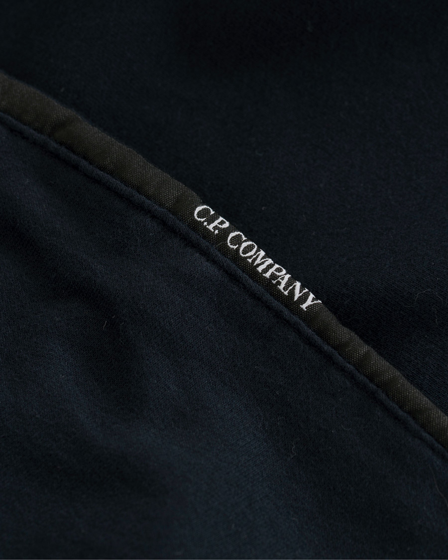 Hombres | Jerséis y prendas de punto | C.P. Company | Full-Zip Hoodie Navy