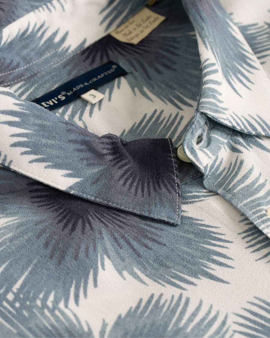 Hombres | Camisas | Levi's Made & Crafted | Safari Shirt Goldfinch Pristine