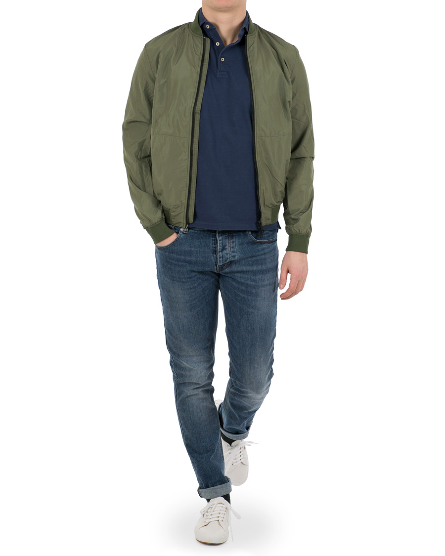Hombres | Abrigos y chaquetas | J.Lindeberg | Thom Gravity Poly Jacket Beetle Green