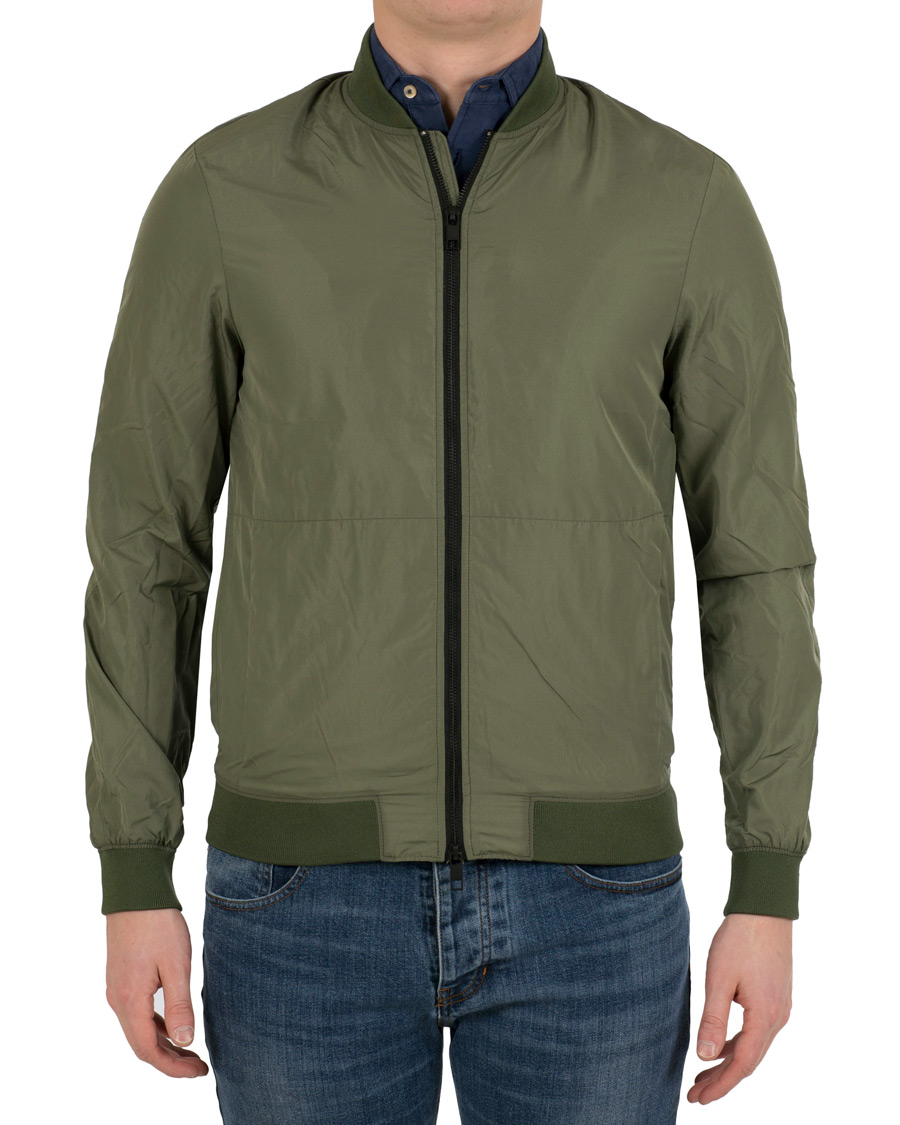 Hombres | Abrigos y chaquetas | J.Lindeberg | Thom Gravity Poly Jacket Beetle Green
