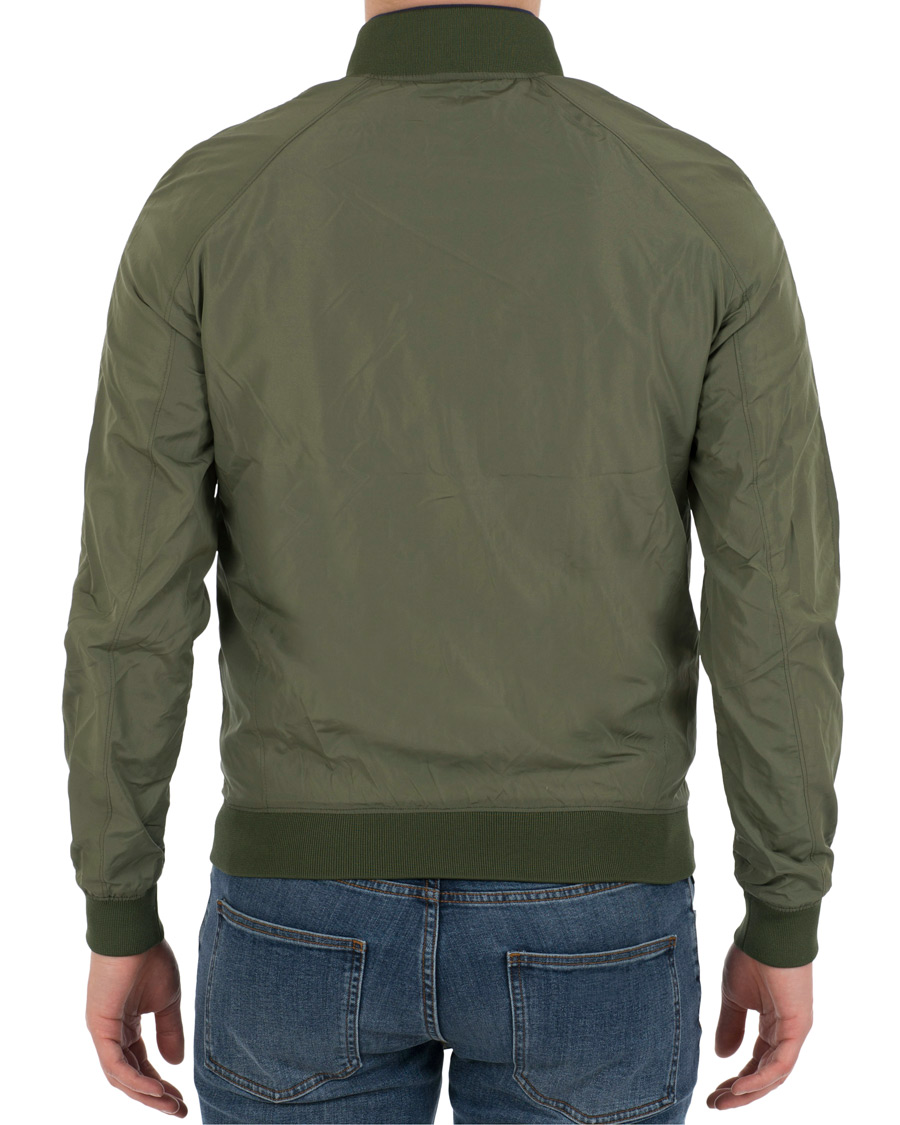 Hombres | Abrigos y chaquetas | J.Lindeberg | Thom Gravity Poly Jacket Beetle Green