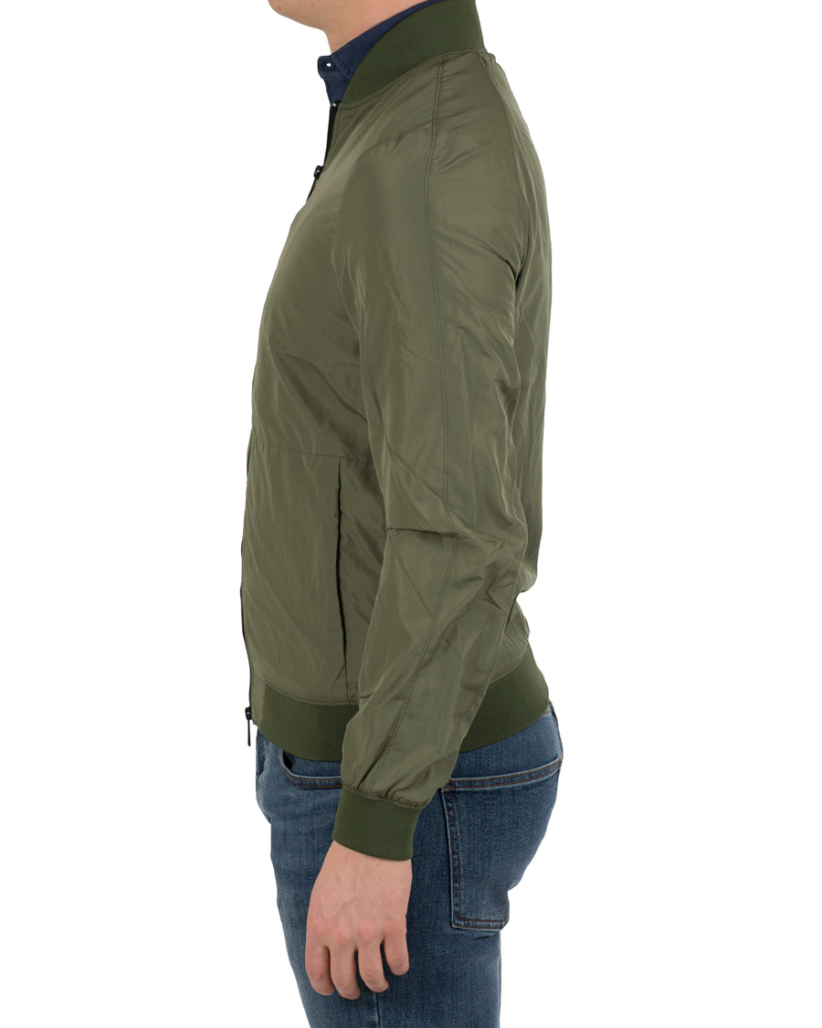 Hombres | Abrigos y chaquetas | J.Lindeberg | Thom Gravity Poly Jacket Beetle Green