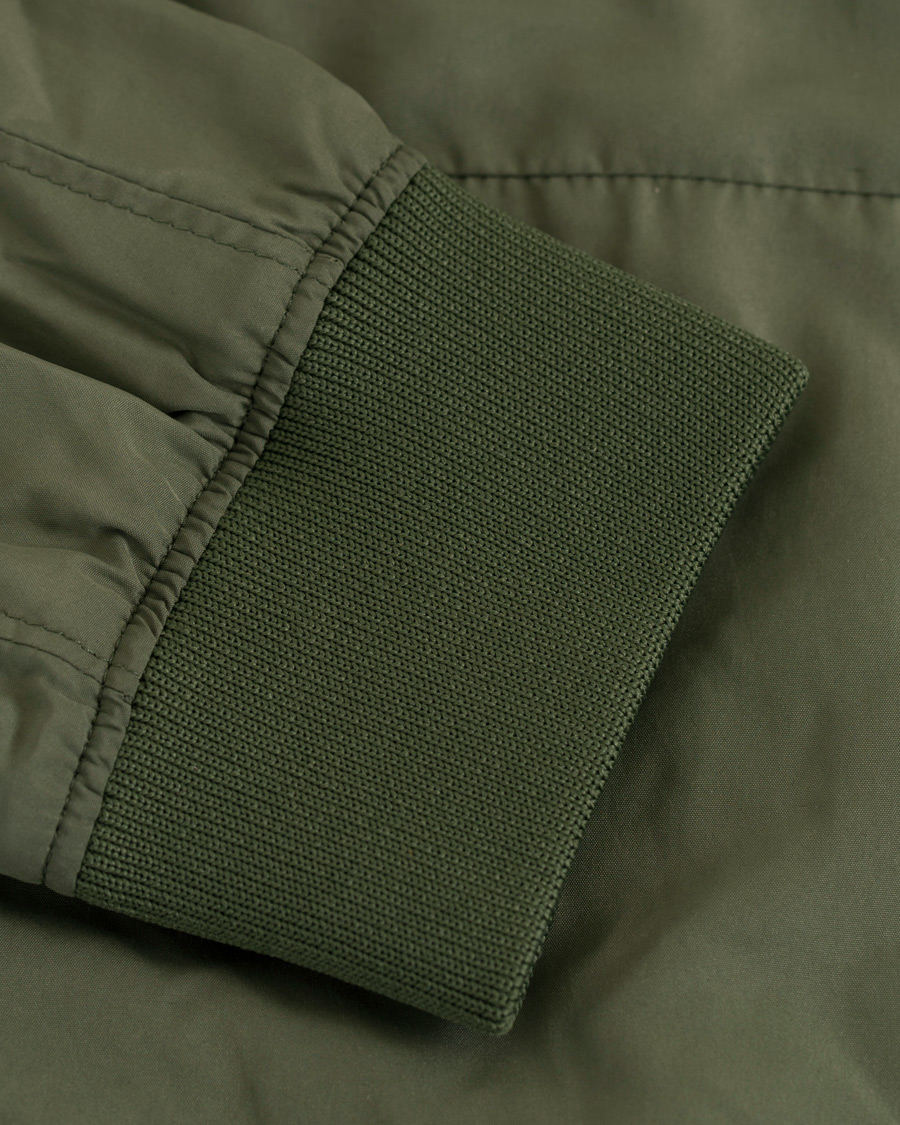 Hombres | Abrigos y chaquetas | J.Lindeberg | Thom Gravity Poly Jacket Beetle Green