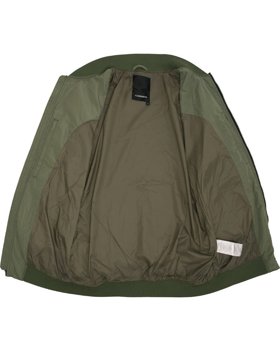 Hombres | Abrigos y chaquetas | J.Lindeberg | Thom Gravity Poly Jacket Beetle Green