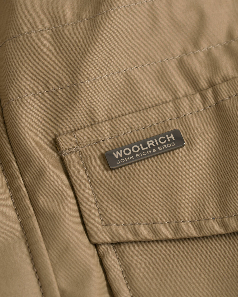 Hombres | Abrigos y chaquetas | Woolrich | Travel Field Jacket Deep Bog