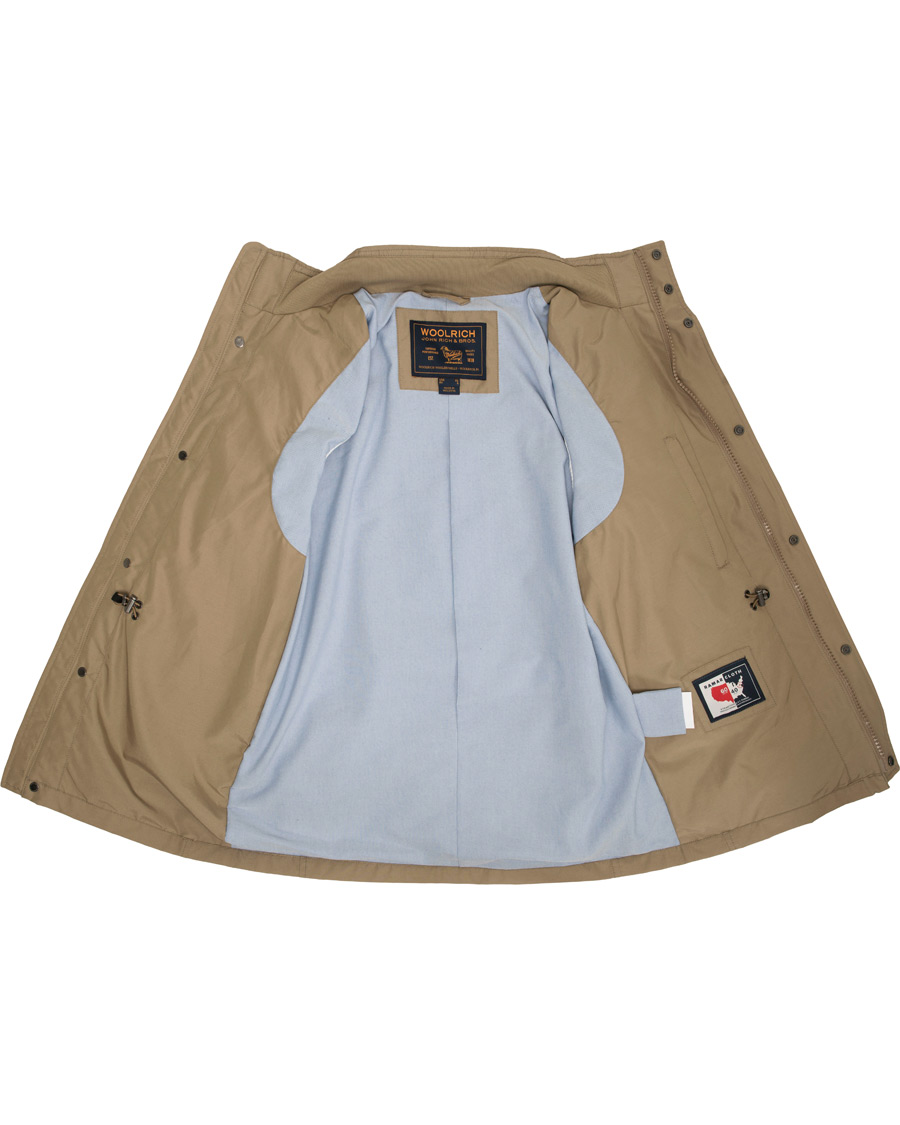 Hombres | Abrigos y chaquetas | Woolrich | Travel Field Jacket Deep Bog