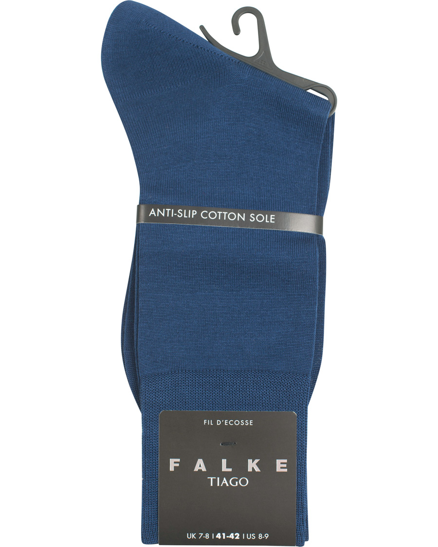 Hombres | Ropa interior y calcetines | Falke | Tiago Socks Royal Blue