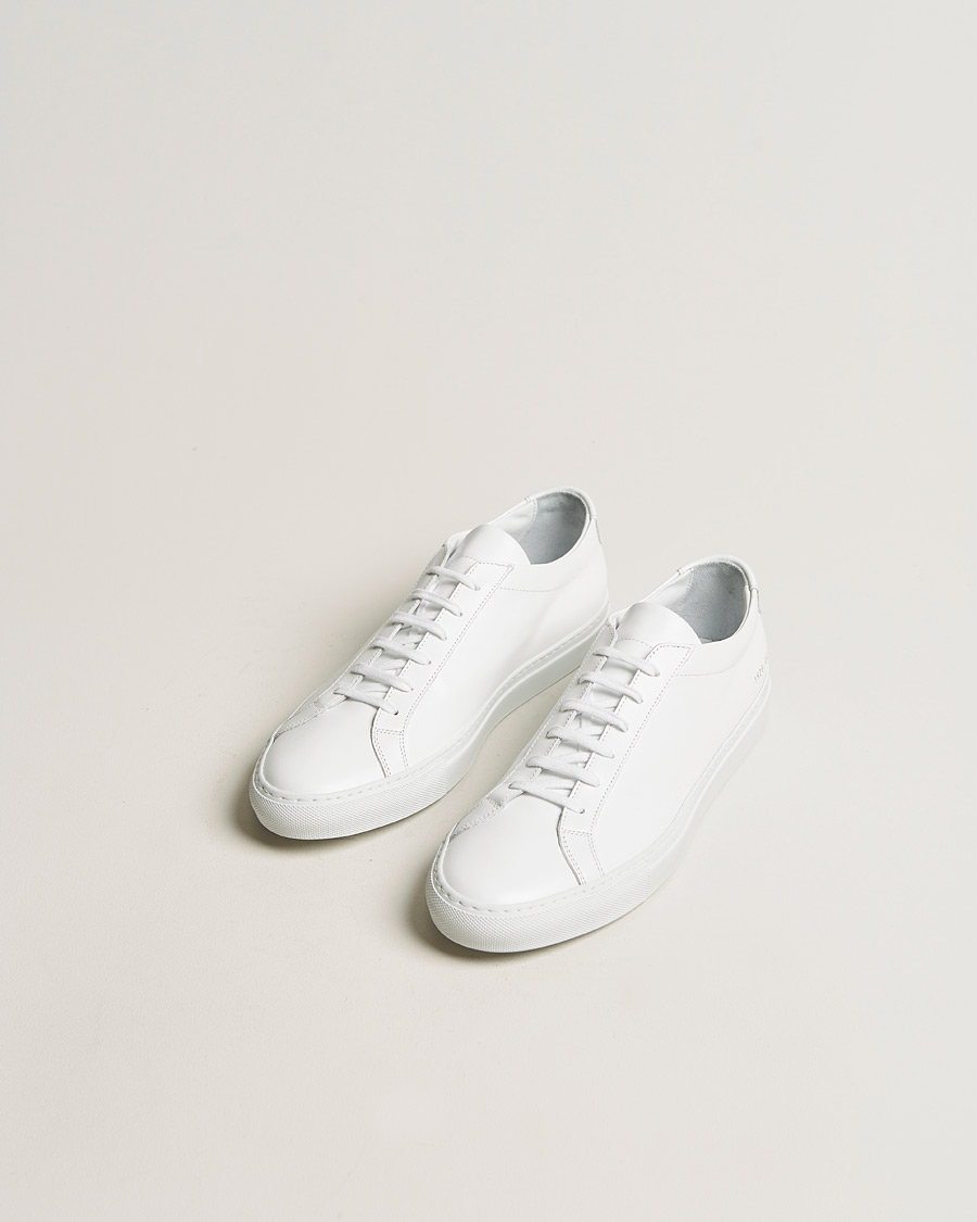 Hombres | Zapatillas blancas | Common Projects | Original Achilles Sneaker White