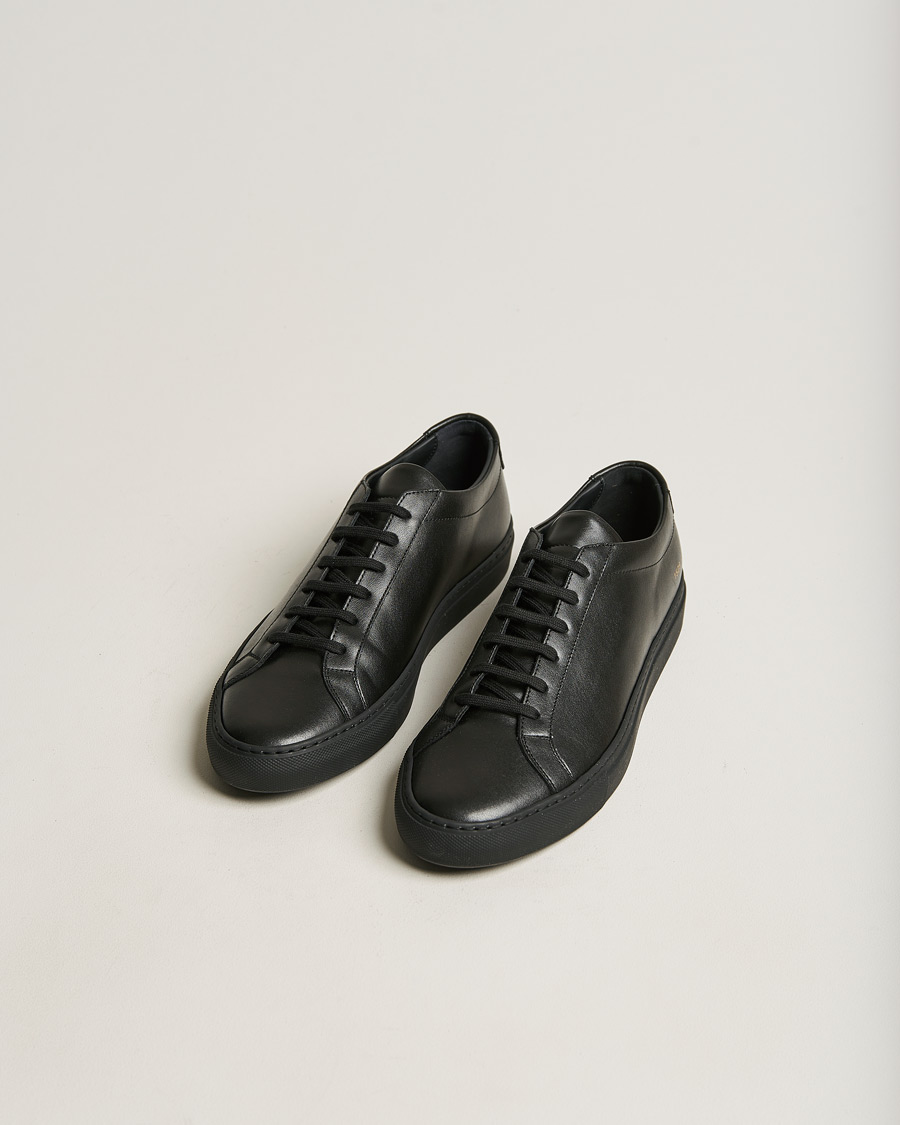 Hombres | Zapatillas negras | Common Projects | Original Achilles Sneaker Black