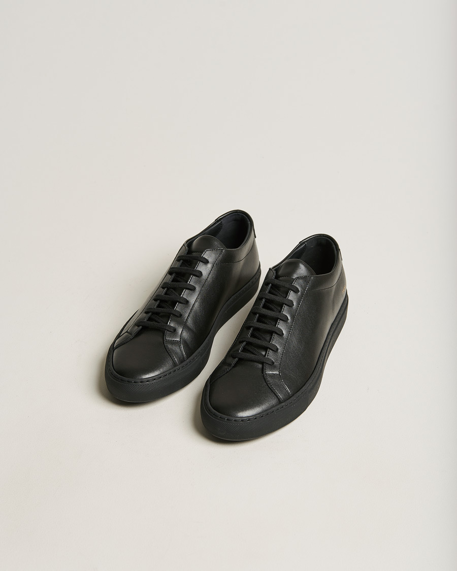 Hombres | Zapatillas | Common Projects | Original Achilles Sneaker Black