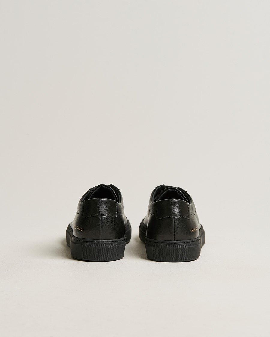 Hombres | Zapatillas | Common Projects | Original Achilles Sneaker Black