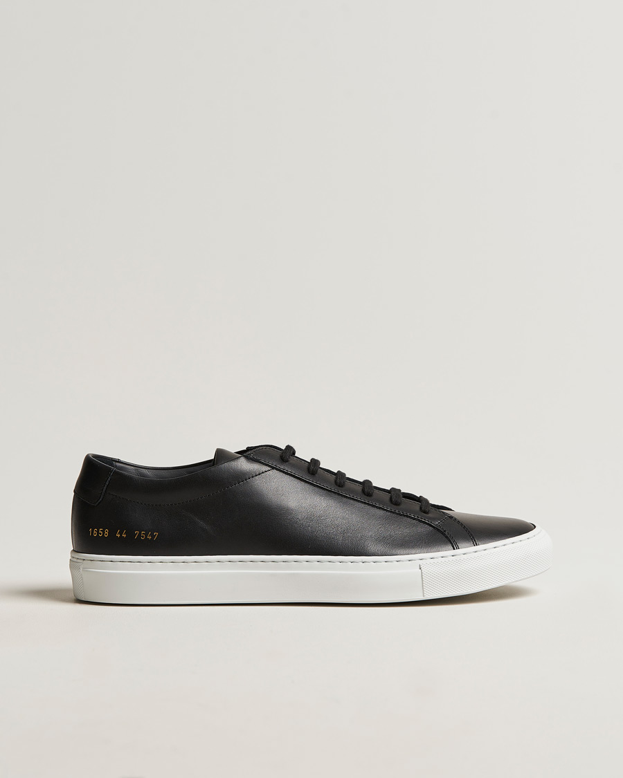 Hombres | Zapatillas | Common Projects | Original Achilles Sneaker Black/White