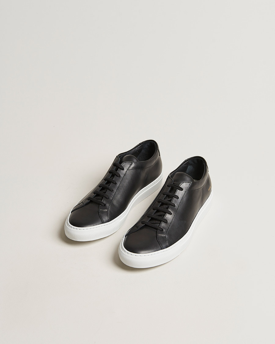 Hombres | Zapatillas | Common Projects | Original Achilles Sneaker Black/White