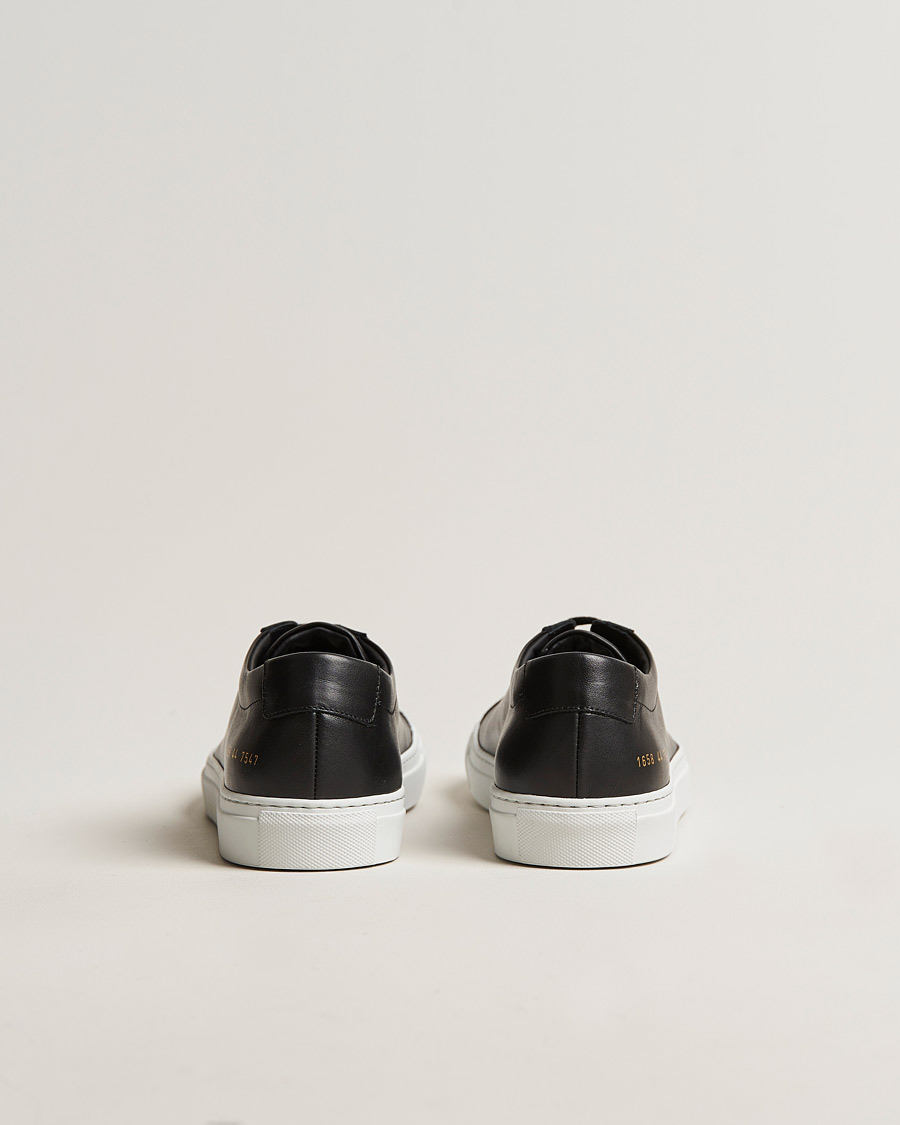 Hombres | Zapatillas | Common Projects | Original Achilles Sneaker Black/White