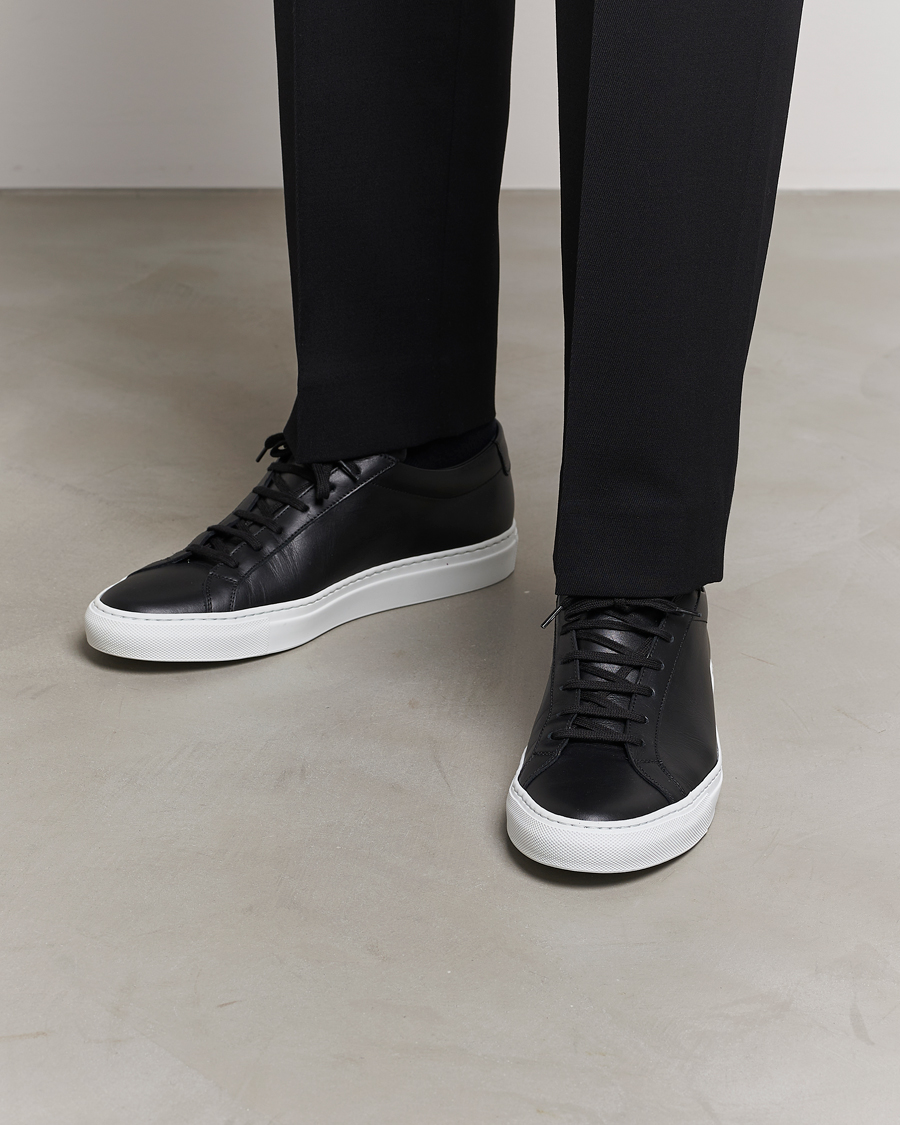 Hombres | Zapatillas | Common Projects | Original Achilles Sneaker Black/White