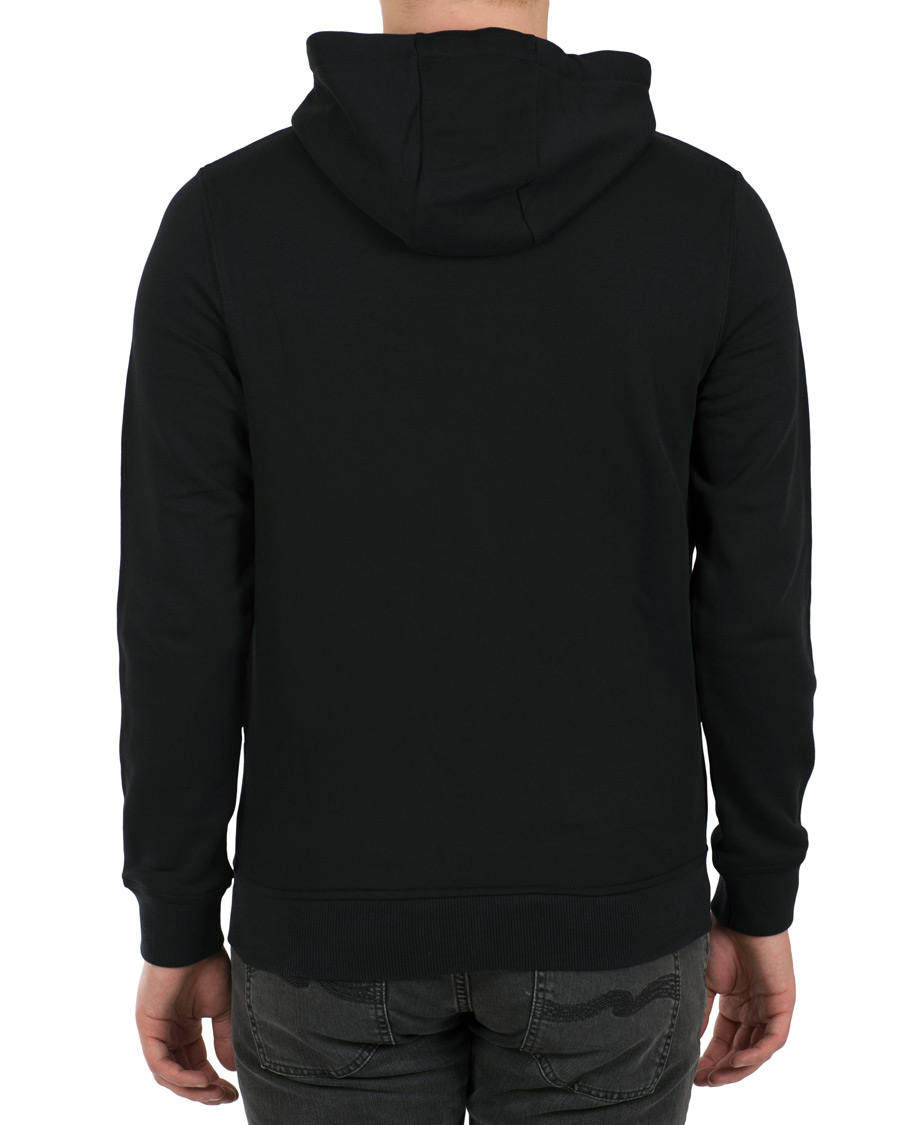 Hombres | Jerséis y prendas de punto | Lyle & Scott | Zip Through Hoodie True Black