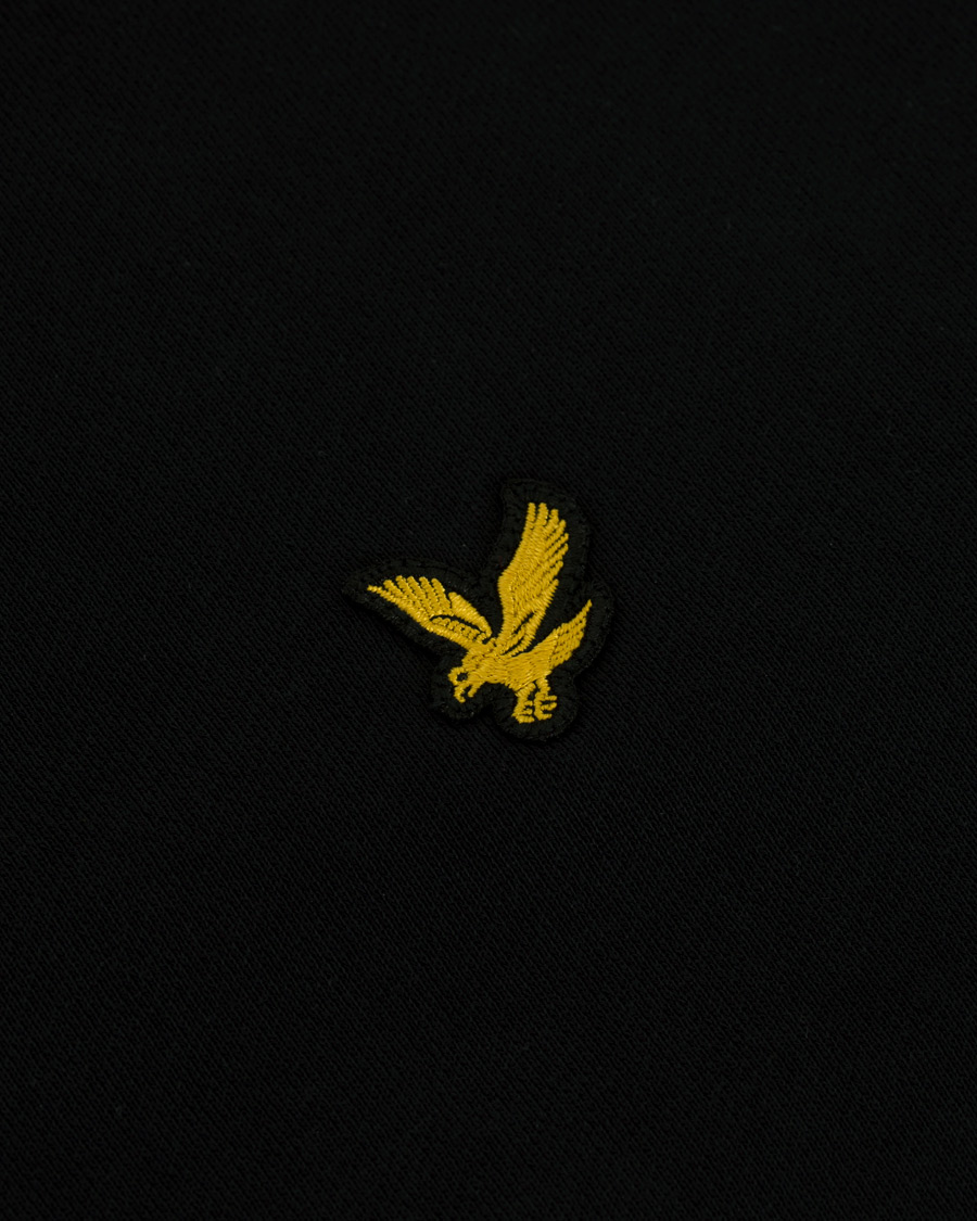 Hombres | Jerséis y prendas de punto | Lyle & Scott | Zip Through Hoodie True Black