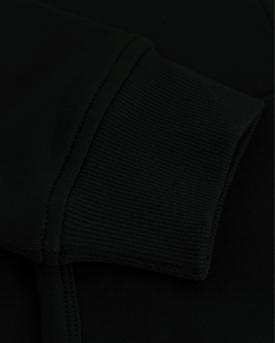 Hombres | Jerséis y prendas de punto | Lyle & Scott | Zip Through Hoodie True Black