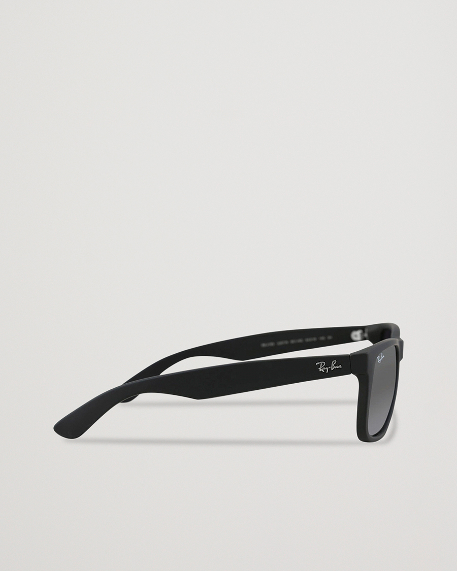 Hombres | Gafas de sol | Ray-Ban | 0RB4165 Justin Sunglasses Matte Black