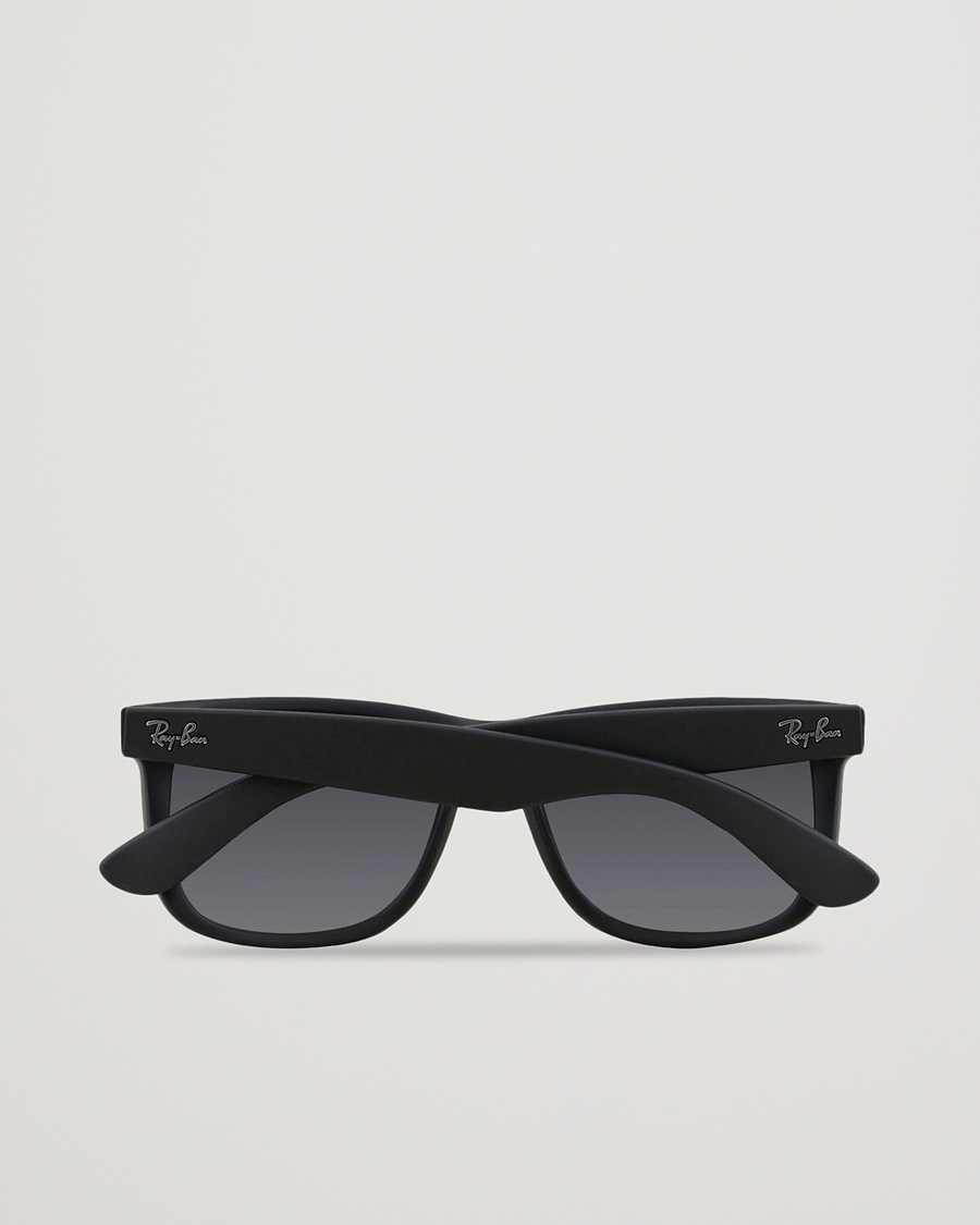 Hombres | Gafas de sol | Ray-Ban | 0RB4165 Justin Sunglasses Matte Black