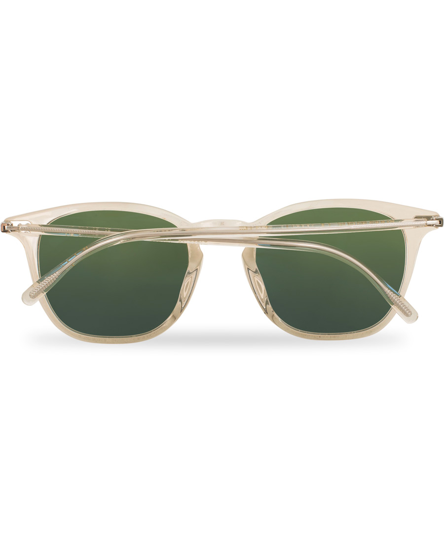 Hombres | Oliver Peoples Heaton Sunglasses Buff/Green | Oliver Peoples | Heaton Sunglasses Buff/Green