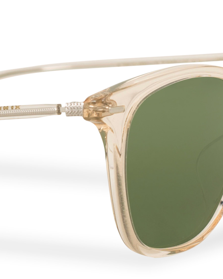Hombres | Oliver Peoples Heaton Sunglasses Buff/Green | Oliver Peoples | Heaton Sunglasses Buff/Green