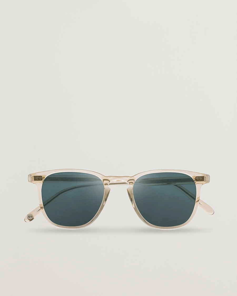Hombres | Gafas de sol | Garrett Leight | Brooks 47 Sunglasses Blue Smoke