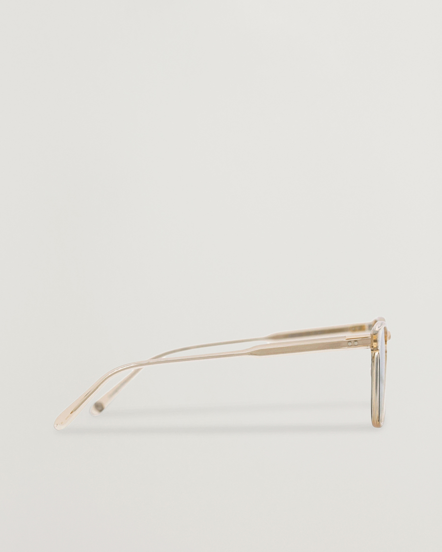 Hombres | Gafas de sol | Garrett Leight | Brooks 47 Sunglasses Blue Smoke