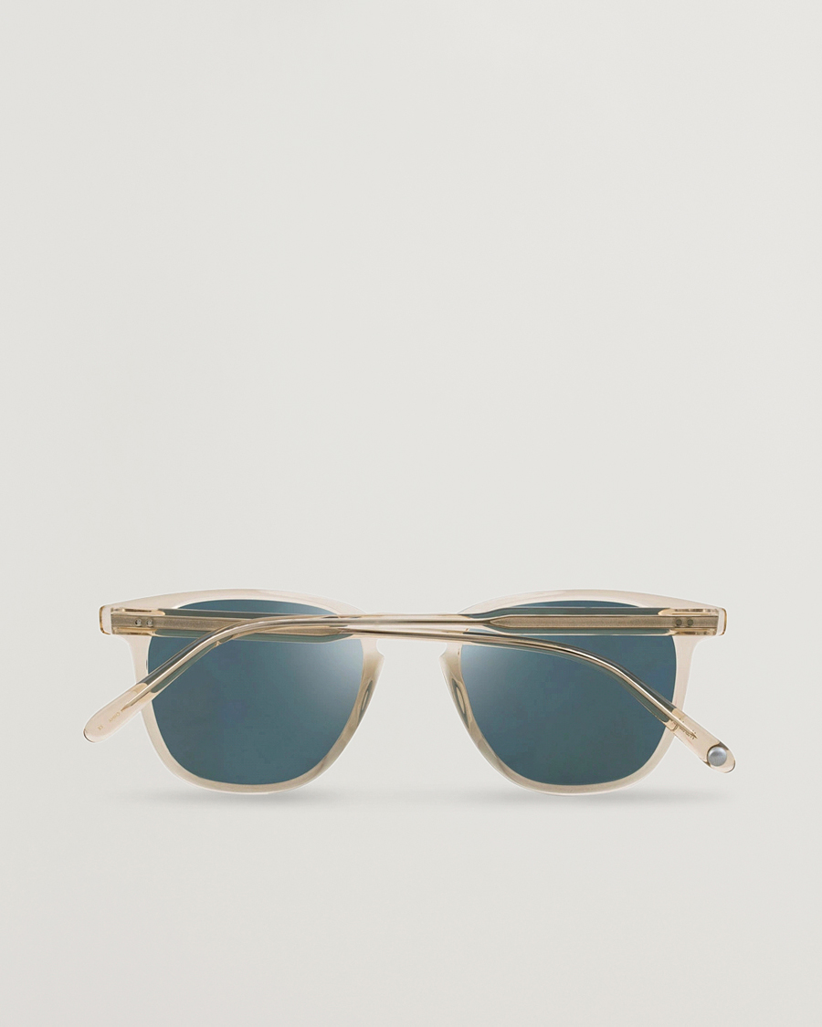 Hombres | Gafas de sol | Garrett Leight | Brooks 47 Sunglasses Blue Smoke