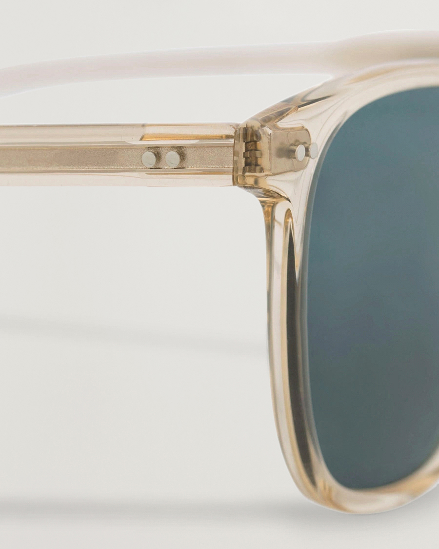 Hombres | Gafas de sol | Garrett Leight | Brooks 47 Sunglasses Blue Smoke