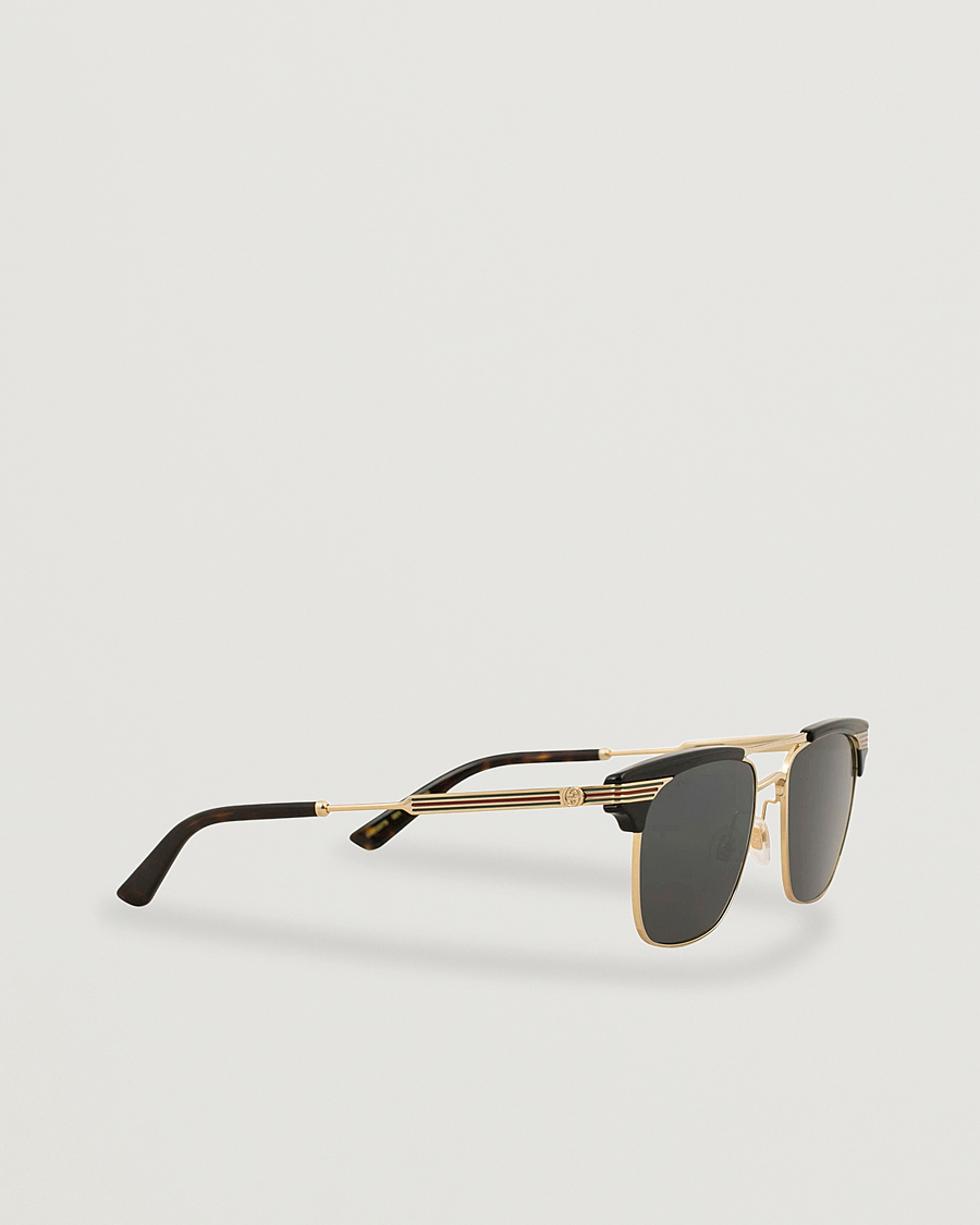 Hombres | Gucci GG0287S Sunglasses Black | Gucci | GG0287S Sunglasses Black