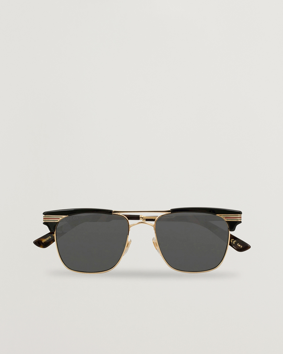 Hombres | Gucci GG0287S Sunglasses Black | Gucci | GG0287S Sunglasses Black