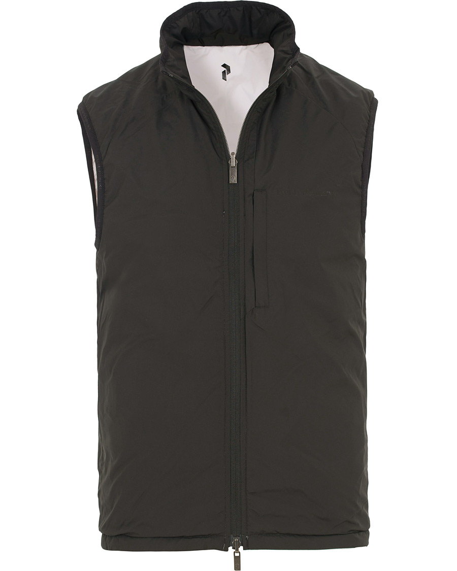 Hombres | Abrigos y chaquetas | Peak Performance | Levin Quilted Reversible Vest Black/White