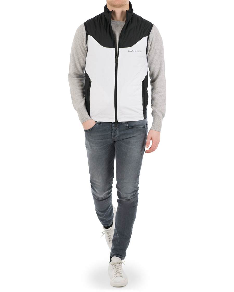 Hombres | Abrigos y chaquetas | Peak Performance | Levin Quilted Reversible Vest Black/White