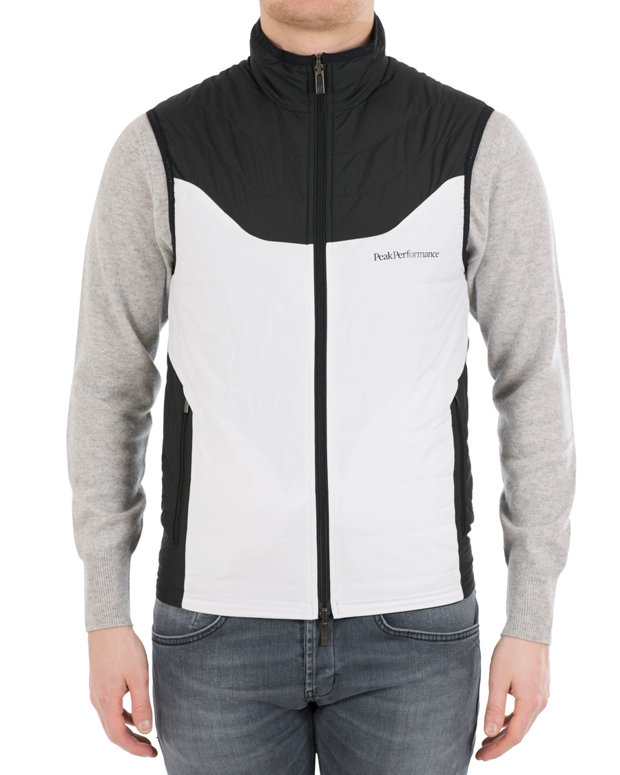 Hombres | Abrigos y chaquetas | Peak Performance | Levin Quilted Reversible Vest Black/White