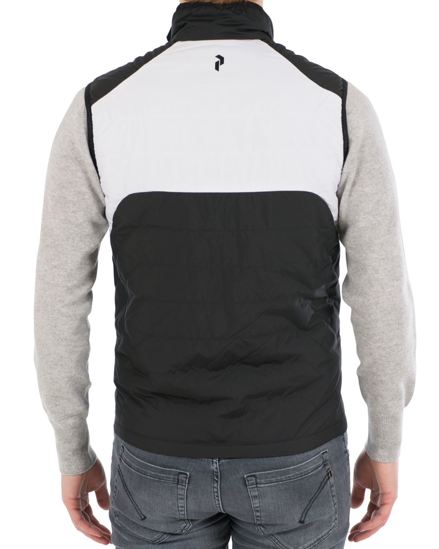 Hombres | Abrigos y chaquetas | Peak Performance | Levin Quilted Reversible Vest Black/White