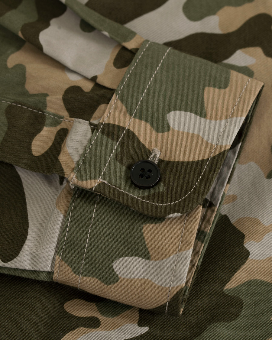 Hombres | Camisas | Peak Performance | Dean Camo Shirt Green