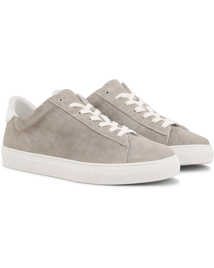 Hombres | Dondup Scarpe Leather Sneakers Grey | Dondup | Scarpe Leather Sneakers Grey