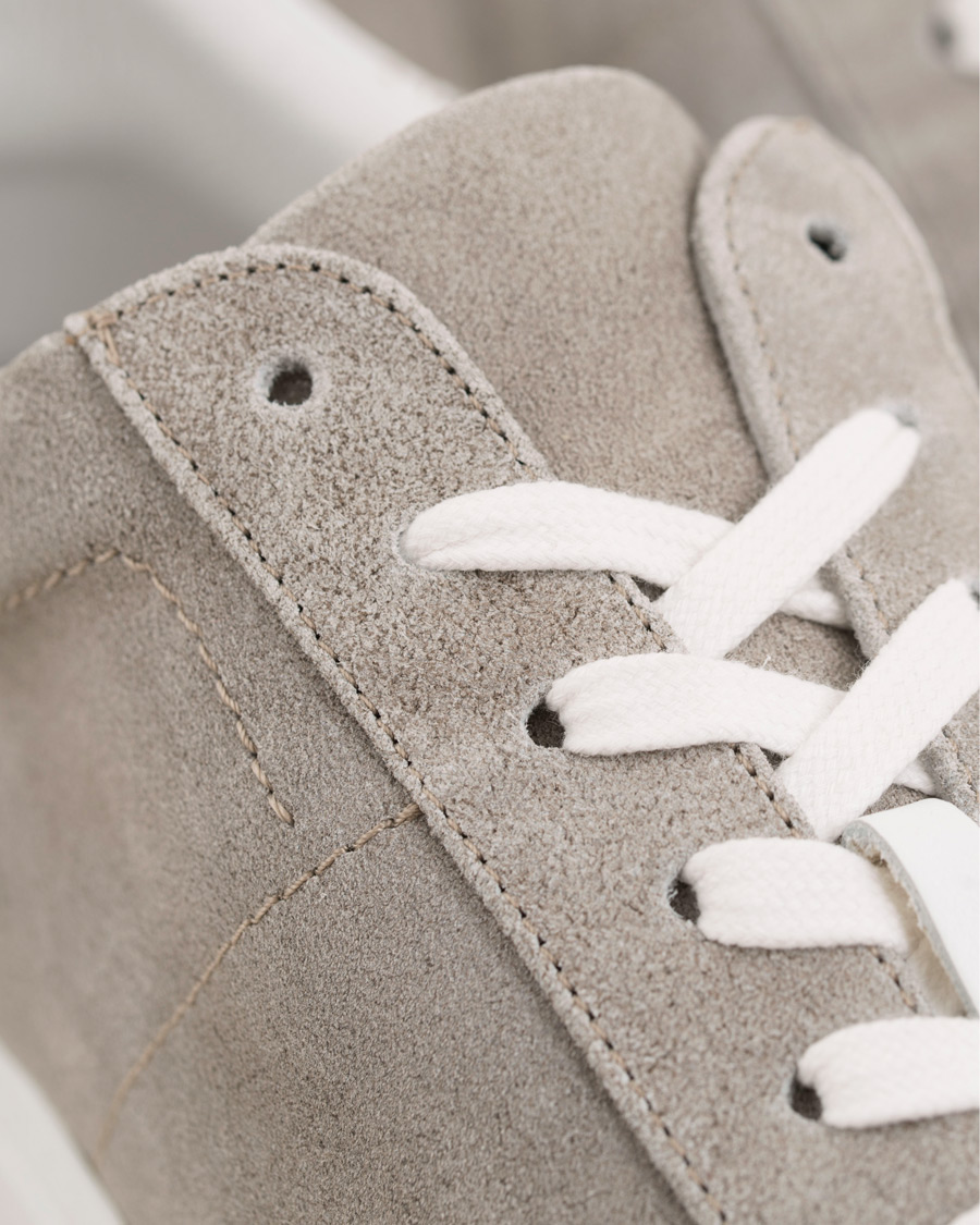 Hombres | Dondup Scarpe Leather Sneakers Grey | Dondup | Scarpe Leather Sneakers Grey