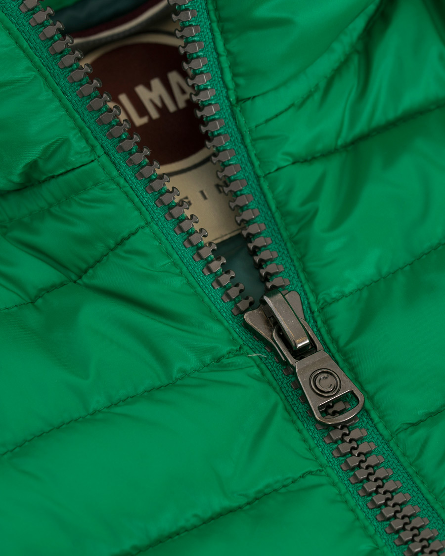 Hombres | Abrigos y chaquetas | Colmar | Lightweight Down Hooded Jacket Green