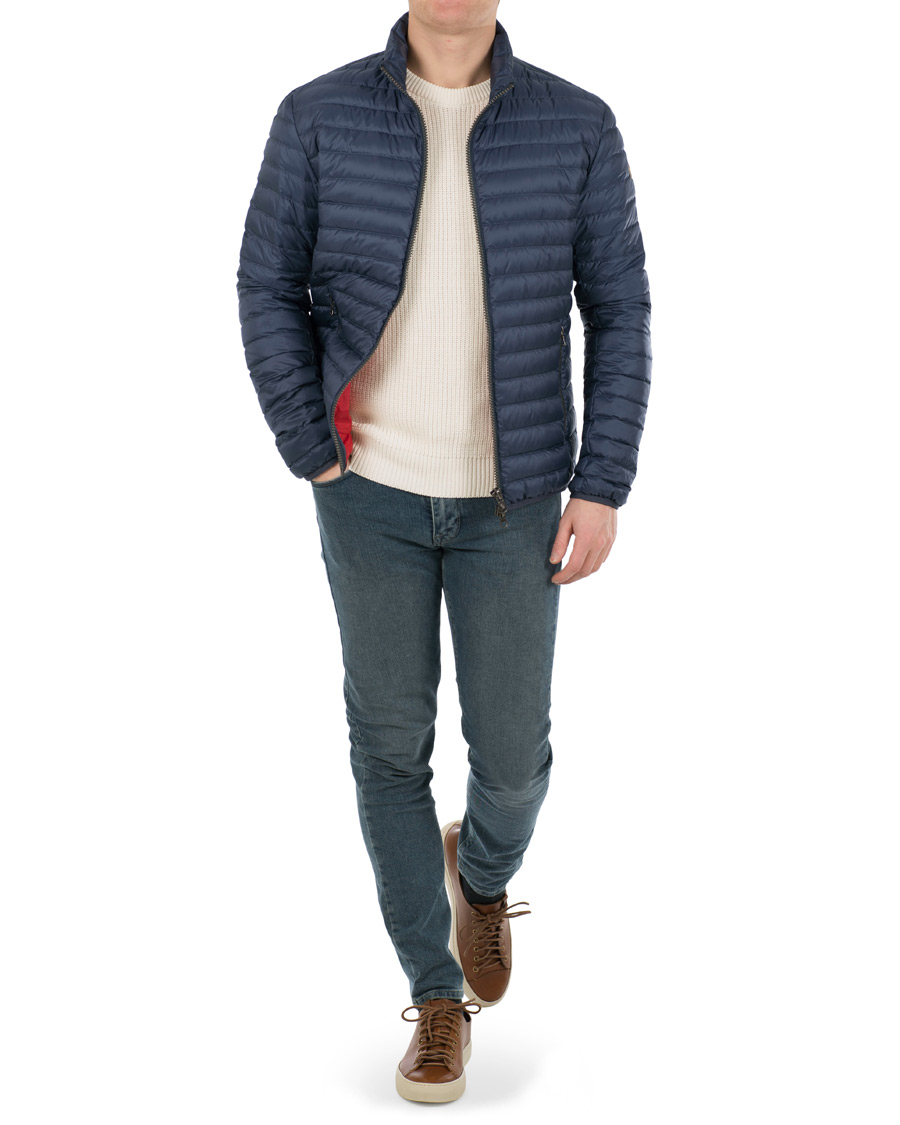 Hombres | Abrigos y chaquetas | Colmar | Lightweight Down Jacket Jeans Blue