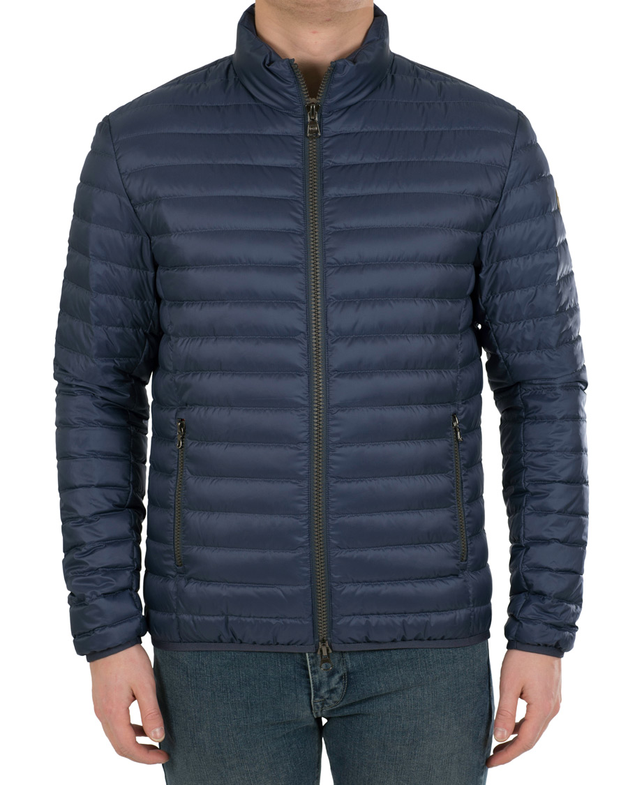 Hombres | Abrigos y chaquetas | Colmar | Lightweight Down Jacket Jeans Blue