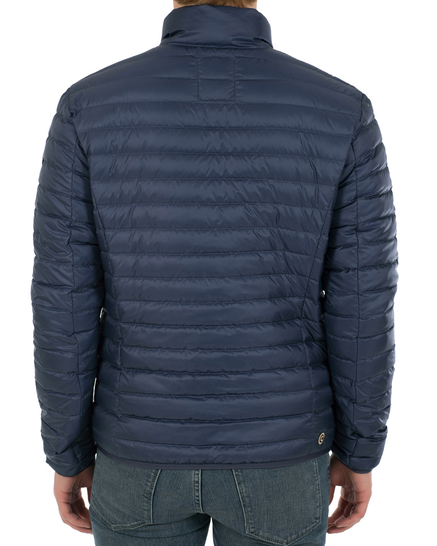 Hombres | Abrigos y chaquetas | Colmar | Lightweight Down Jacket Jeans Blue